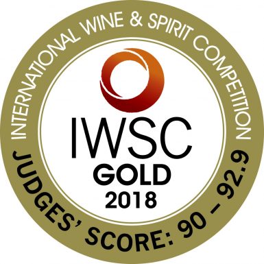 IWSC GOLD 2018